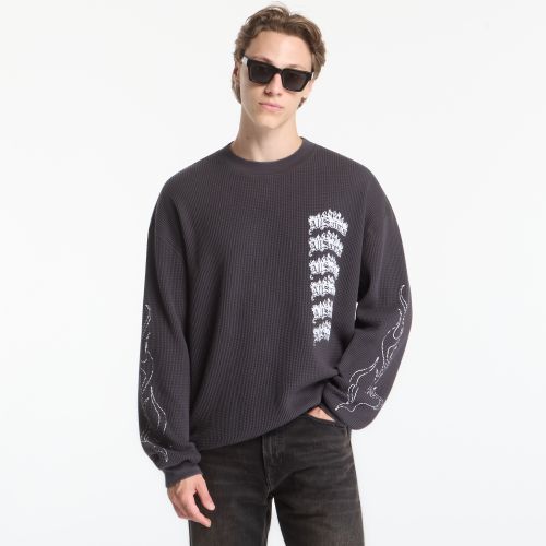 Felpa Incendo Ls Crew L - AllSaints - Modalova