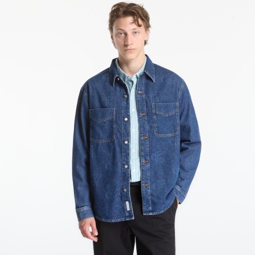 Giacca Jeans 90S Overshirt XL - Calvin Klein - Modalova