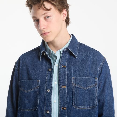Giacca Jeans 90S Overshirt L - Calvin Klein - Modalova