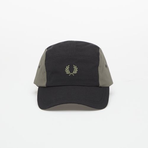Tappo Blocked 5 Panel Ripstop Cap Universal - FRED PERRY - Modalova