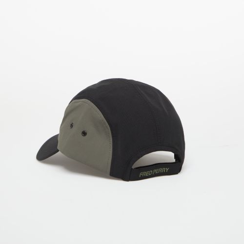 Tappo Blocked 5 Panel Ripstop Cap Universal - FRED PERRY - Modalova