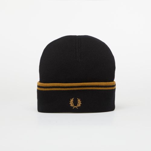 Berretto Twin Tipped Merino Wool Beanie / Universal - FRED PERRY - Modalova