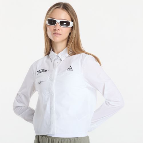 Camicia ACG "Aireez" Women's Button-Up Long-Sleeve Graphic Trail Running Top / S - Nike - Modalova