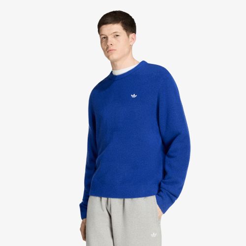 Maglione adidas Trefoil Essentials Fully Knit Sweatshirt M - adidas Originals - Modalova