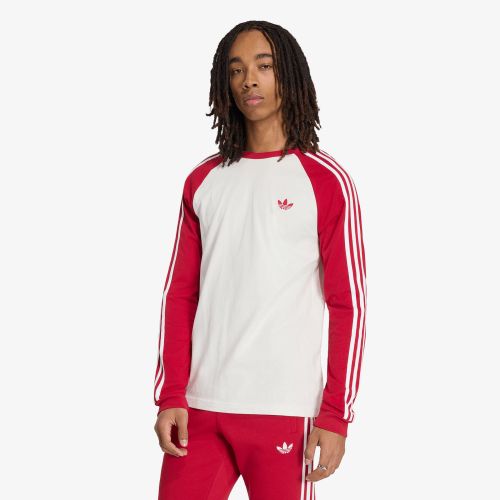 Maglietta adidas 3-STRIPES Long-Sleeve Top / S - adidas Originals - Modalova