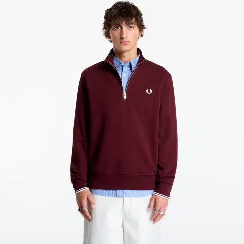 Felpa Half Zip Sweatshirt M - FRED PERRY - Modalova