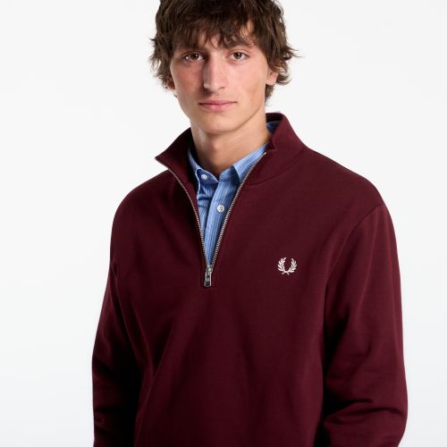 Felpa Half Zip Sweatshirt M - FRED PERRY - Modalova