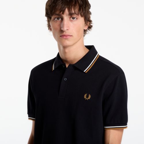 Maglietta Twin Tipped Shirt S - FRED PERRY - Modalova