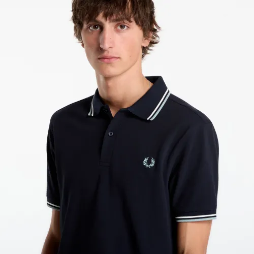 Maglietta Twin Tipped Shirt S - FRED PERRY - Modalova