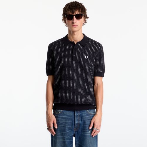 Maglietta Boucle Dot Knitted Shirt M - FRED PERRY - Modalova