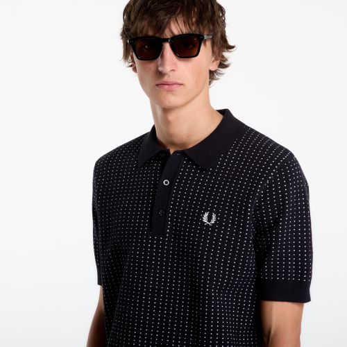 Maglietta Boucle Dot Knitted Shirt M - FRED PERRY - Modalova