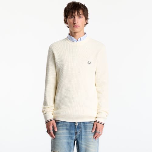 Felpa Waffle Stitch Jumper XL - FRED PERRY - Modalova