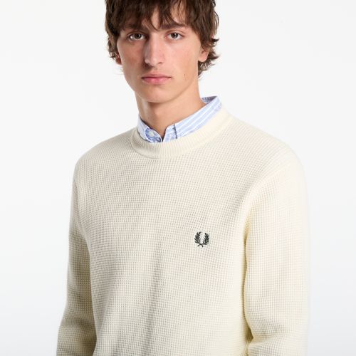 Felpa Waffle Stitch Jumper XL - FRED PERRY - Modalova