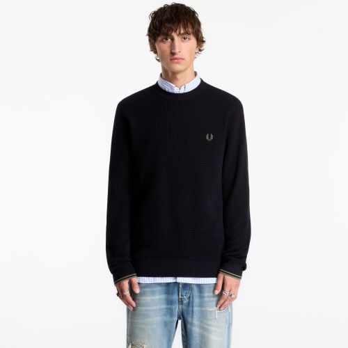 Maglione Waffle Stitch Jumper L - FRED PERRY - Modalova