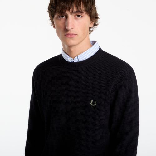Maglione Waffle Stitch Jumper L - FRED PERRY - Modalova