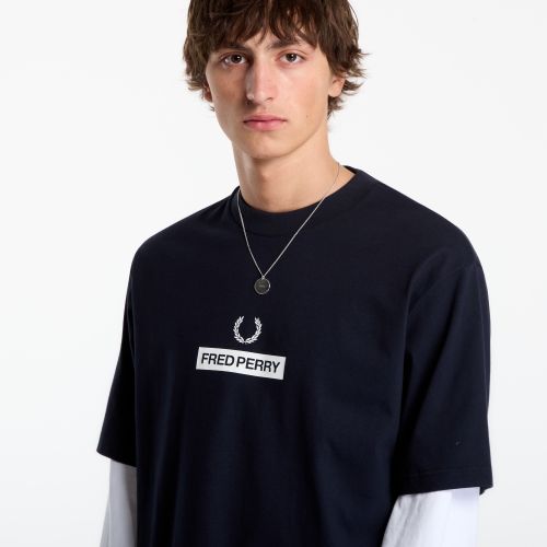 Maglietta Graphic T-shirt L - FRED PERRY - Modalova