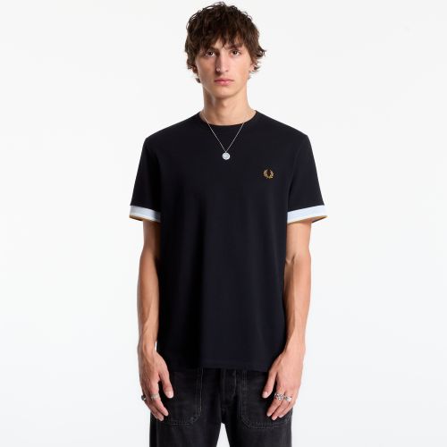 Maglietta Twin Tipped Cuff T-shirt S - FRED PERRY - Modalova