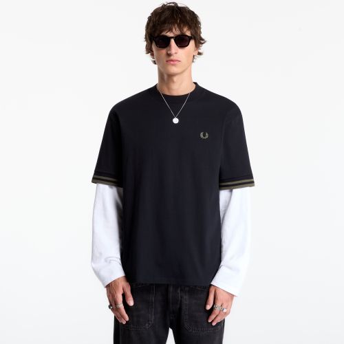 Maglietta Bold Tipped Tshirt XL - FRED PERRY - Modalova