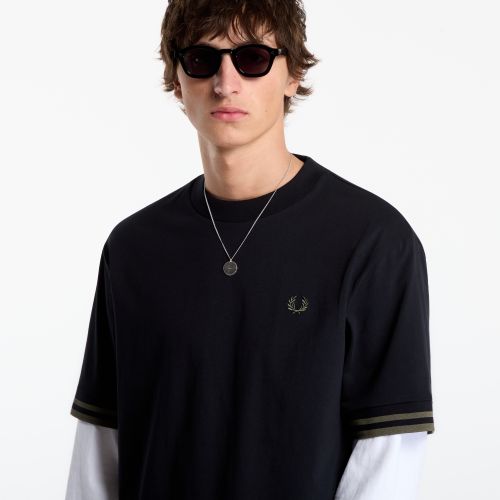 Maglietta Bold Tipped Tshirt XL - FRED PERRY - Modalova