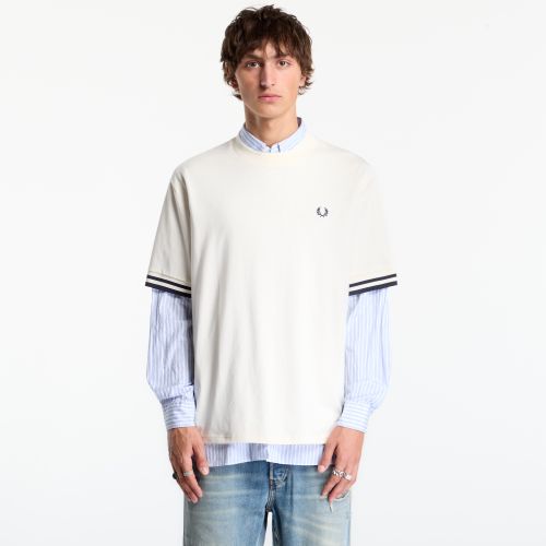 Maglietta Bold Tipped Tshirt L - FRED PERRY - Modalova