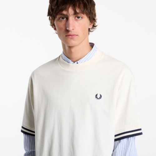 Maglietta Bold Tipped Tshirt S - FRED PERRY - Modalova