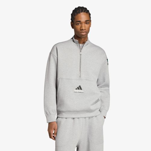 Felpa adidas Equipment Spacer HALF-ZIP XL - adidas Originals - Modalova