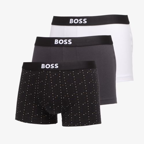 Boxer Trunk 3-Pack Boss One D XXL - Hugo Boss - Modalova
