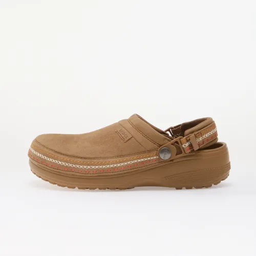 Scarpe Classic Crafted Vegan Suede Stitch 5 - Crocs - Modalova