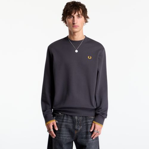 Felpa Crew Neck Sweatshirt XL - FRED PERRY - Modalova