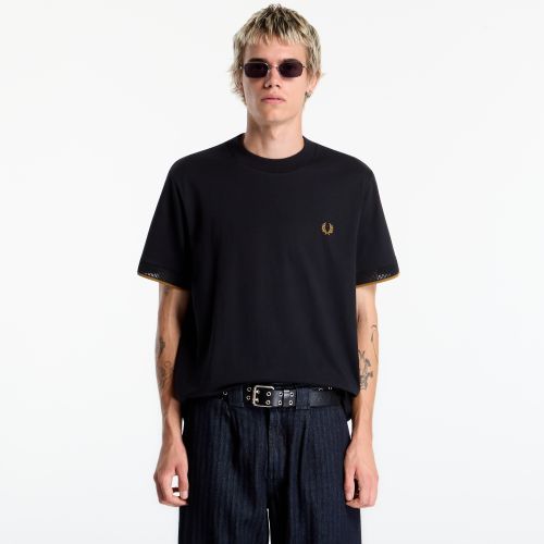 Maglietta Mesh Cuff Tshirt XL - FRED PERRY - Modalova