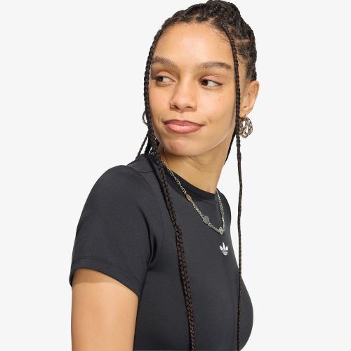 Maglietta adidas Essentials Polyester Short Sleeve T-SHIRT S - adidas Originals - Modalova