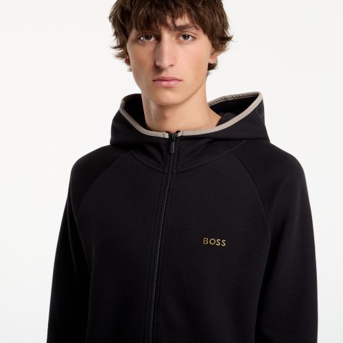Felpa Sense Hooded Jacket M - Hugo Boss - Modalova