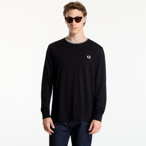 Maglietta LS Twin Tipped T-shirt L - FRED PERRY - Modalova