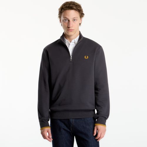 Felpa Half Zip Sweatshirt M - FRED PERRY - Modalova