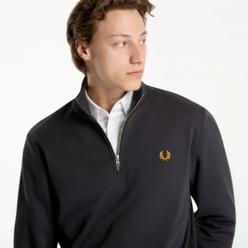 Felpa Half Zip Sweatshirt M - FRED PERRY - Modalova