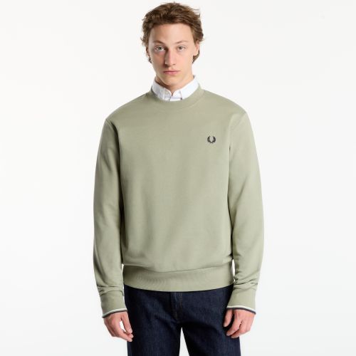 Felpa Crew Neck Sweatshirt M - FRED PERRY - Modalova