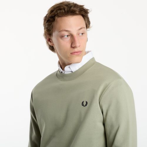 Felpa Crew Neck Sweatshirt XL - FRED PERRY - Modalova