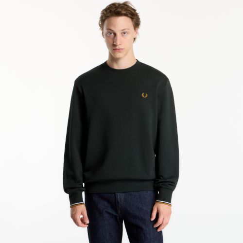 Felpa Crew Neck Sweatshirt L - FRED PERRY - Modalova