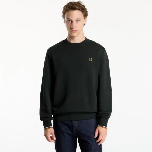 Felpa Crew Neck Sweatshirt M - FRED PERRY - Modalova