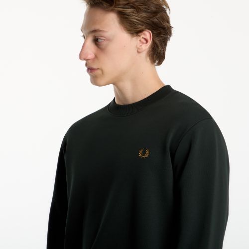 Felpa Crew Neck Sweatshirt M - FRED PERRY - Modalova