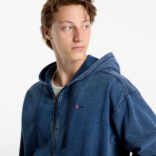Felpa S-Crox-Zip Sweat-Shirt L - DIESEL - Modalova