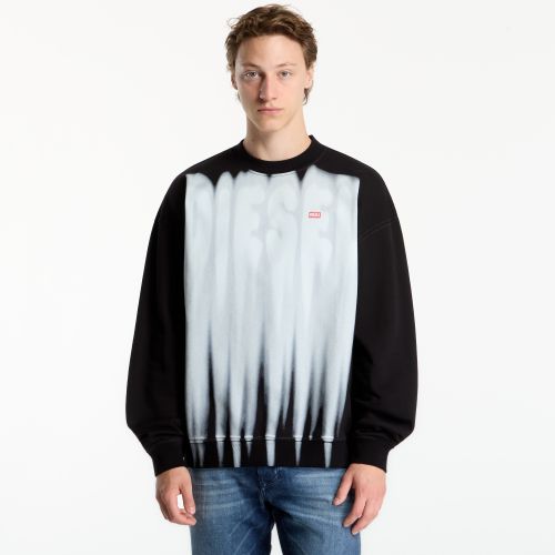 Felpa S-Boxt-Aa1 Sweat-Shirt L - DIESEL - Modalova