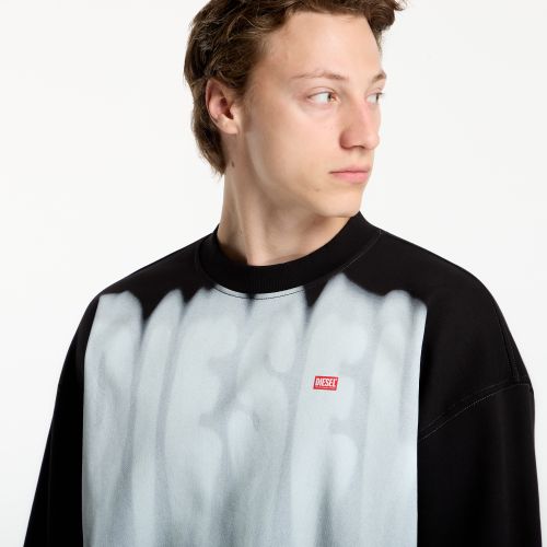 Felpa S-Boxt-Aa1 Sweat-Shirt L - DIESEL - Modalova