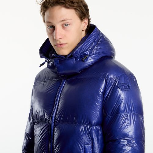 Giacca di piumino W-Rolfys-Wrd-Bkcp Jacket 48 - DIESEL - Modalova