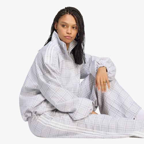 Giacca adidas Blousy Check Track Top M - adidas Originals - Modalova