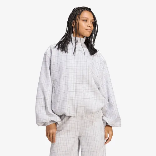 Giacca adidas Blousy Check Track Top M - adidas Originals - Modalova
