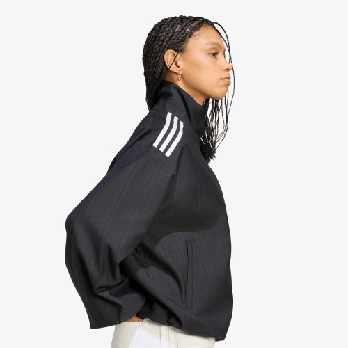 Giacca adidas Blousy Check Track Top M - adidas Originals - Modalova