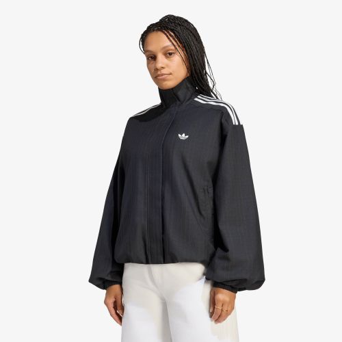 Giacca adidas Blousy Check Track Top M - adidas Originals - Modalova