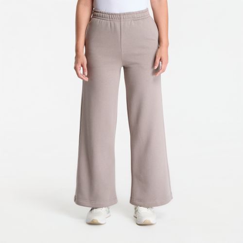 Pantaloni da ginnastica Fluffy Wideleg Trackpants M - Urban Classics - Modalova
