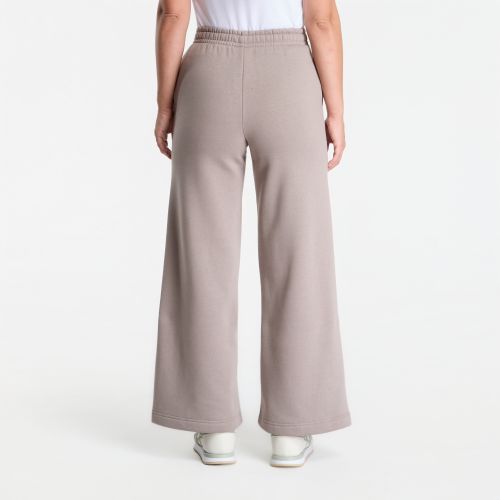 Pantaloni da ginnastica Fluffy Wideleg Trackpants M - Urban Classics - Modalova